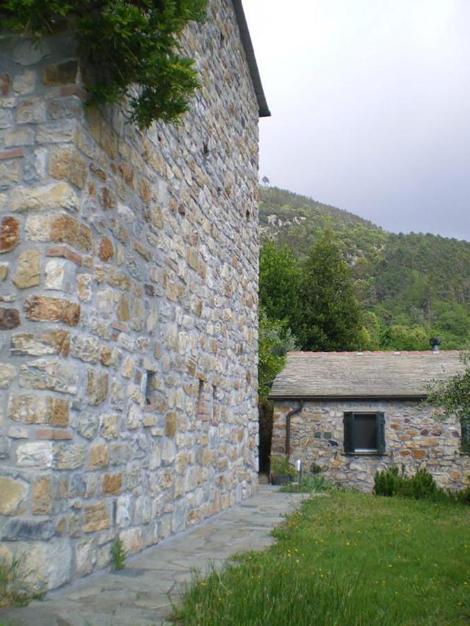 Cottage La Torre Del Pittore โบนัสโซลา ภายนอก รูปภาพ