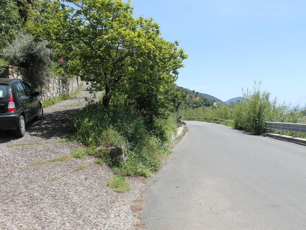 Cottage La Torre Del Pittore โบนัสโซลา ภายนอก รูปภาพ
