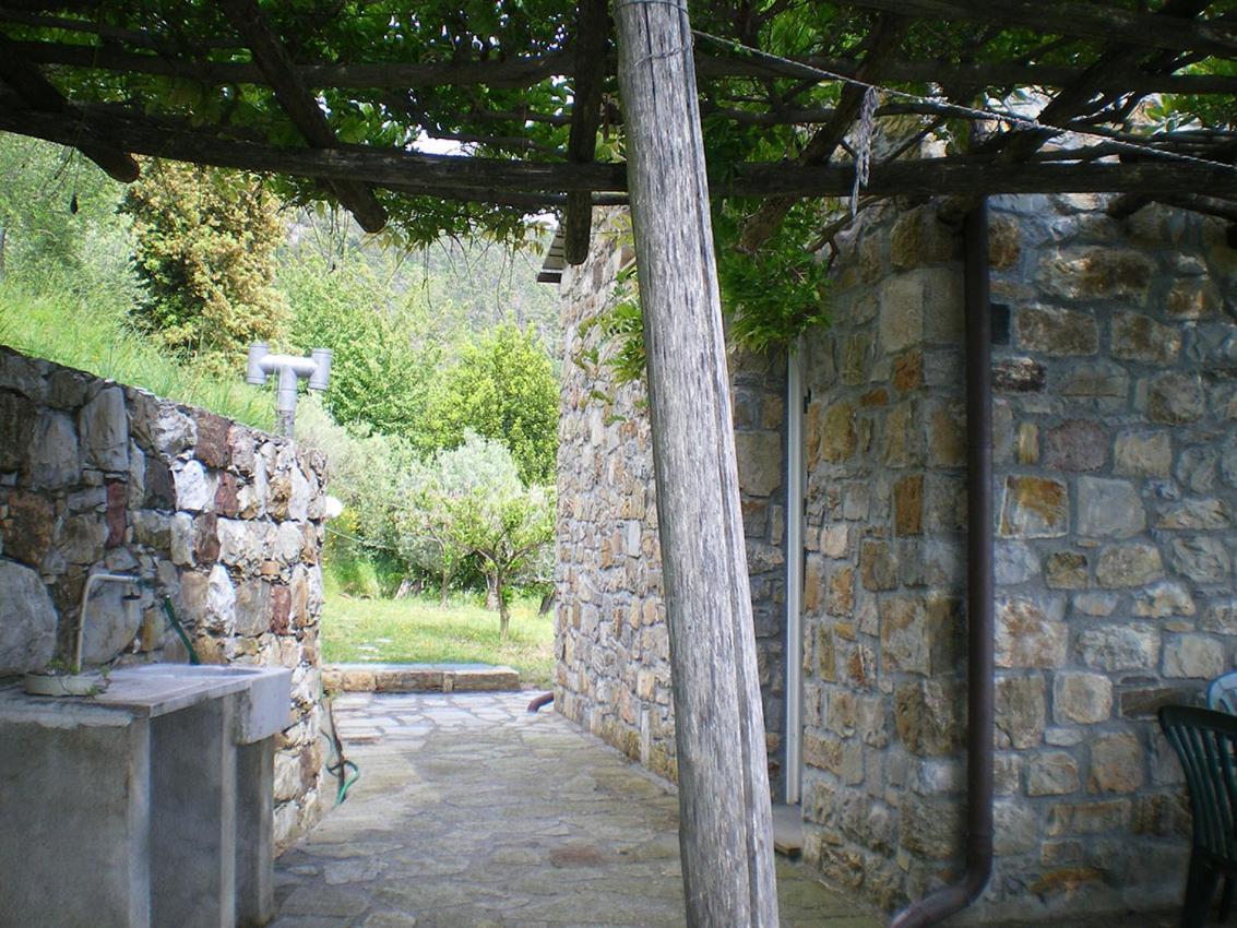 Cottage La Torre Del Pittore โบนัสโซลา ภายนอก รูปภาพ