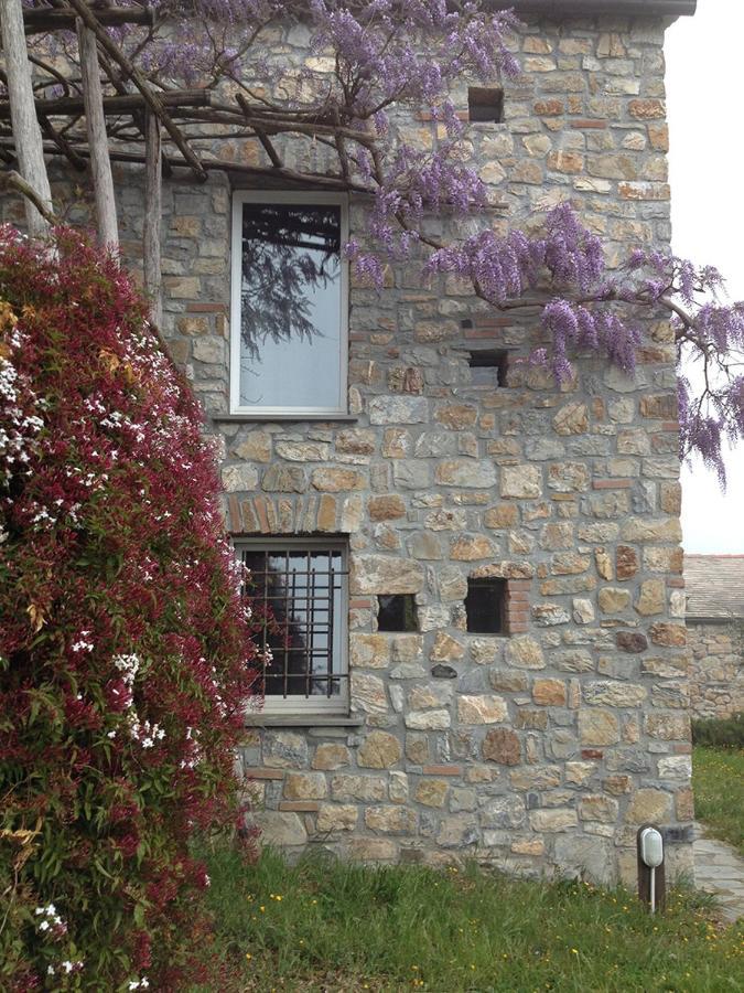 Cottage La Torre Del Pittore โบนัสโซลา ภายนอก รูปภาพ