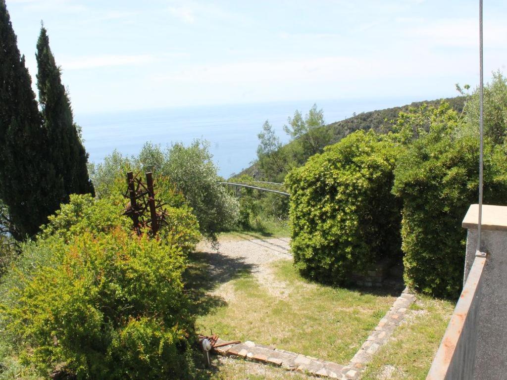 Cottage La Torre Del Pittore โบนัสโซลา ภายนอก รูปภาพ