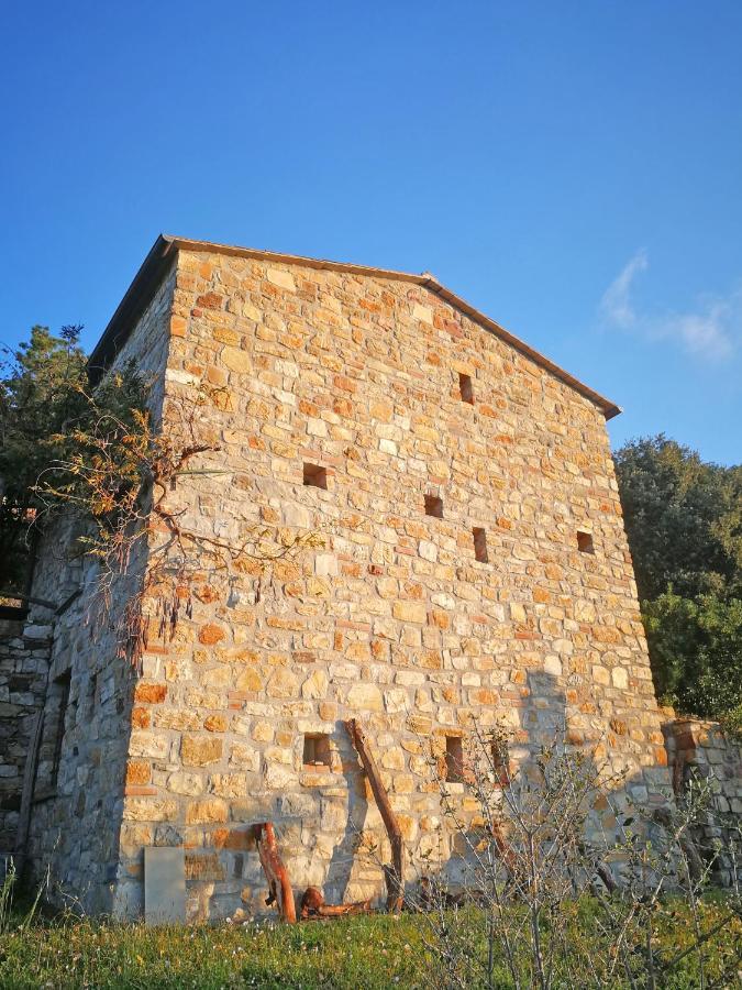 Cottage La Torre Del Pittore โบนัสโซลา ภายนอก รูปภาพ